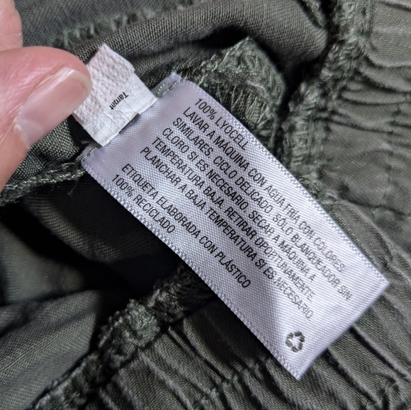 Four pairs of Knox Rose paperbag tie-waist shorts - Picture 4 of 7